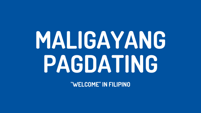 Filipino